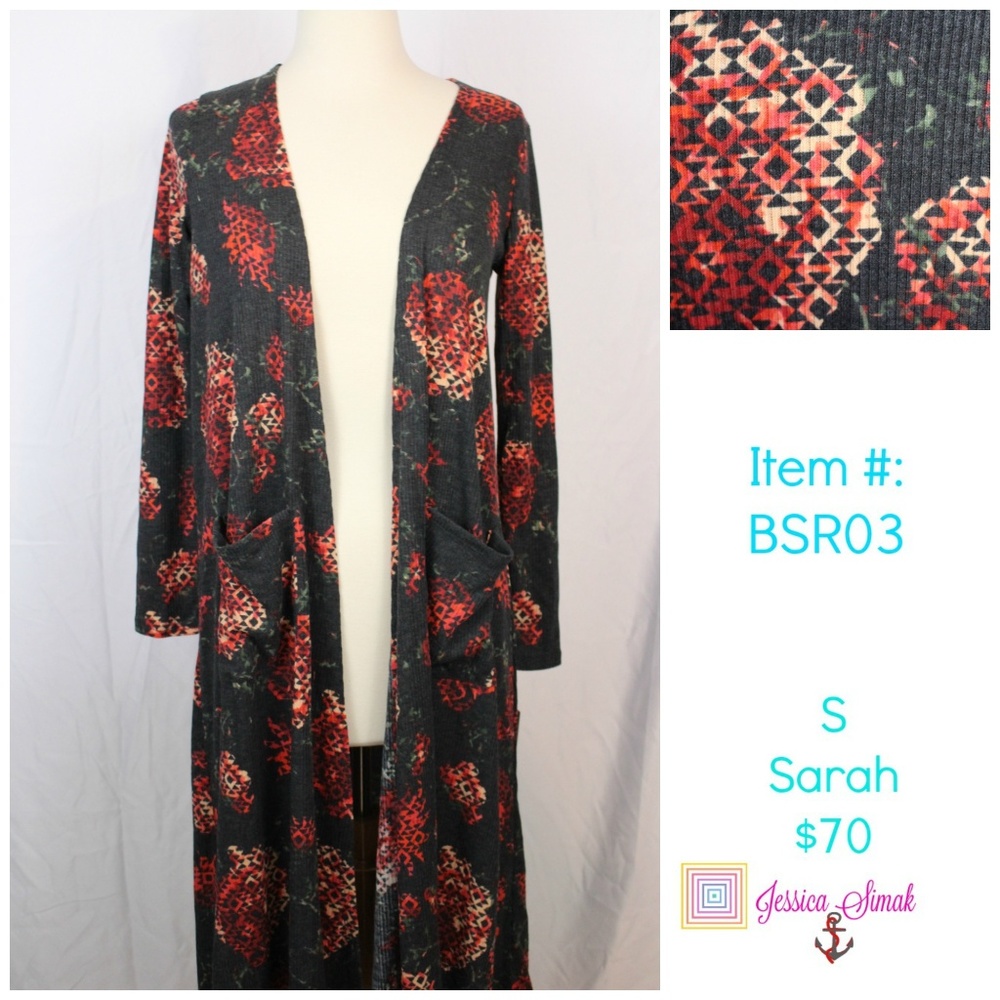 Lularoe Sarah Duster